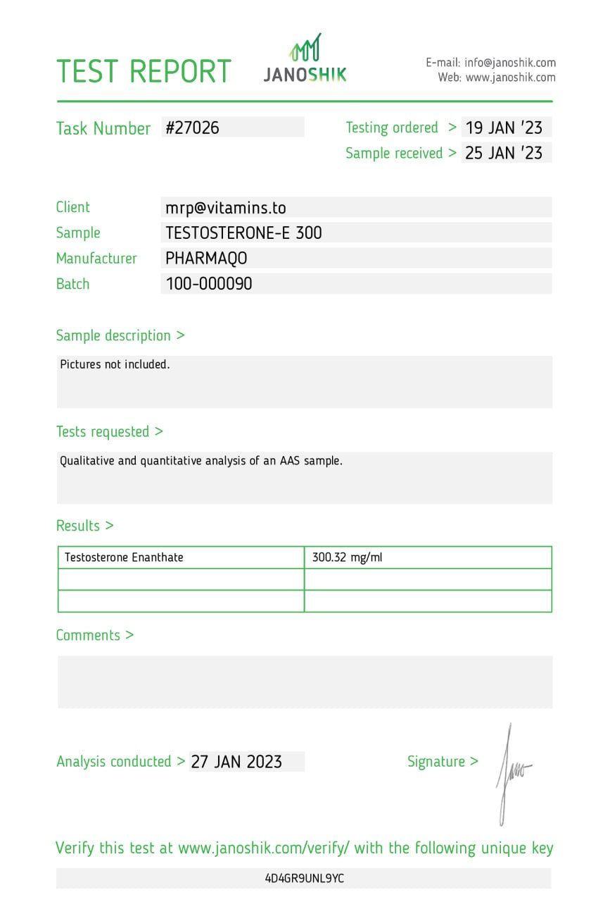 PharmaQO Boldenone 300 - Image 3