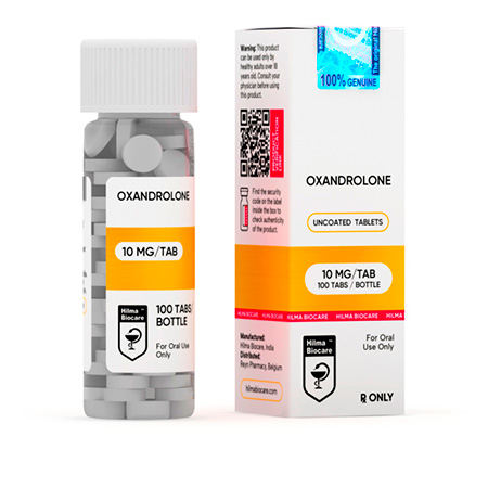 Hilmabiocare Oxandrolone