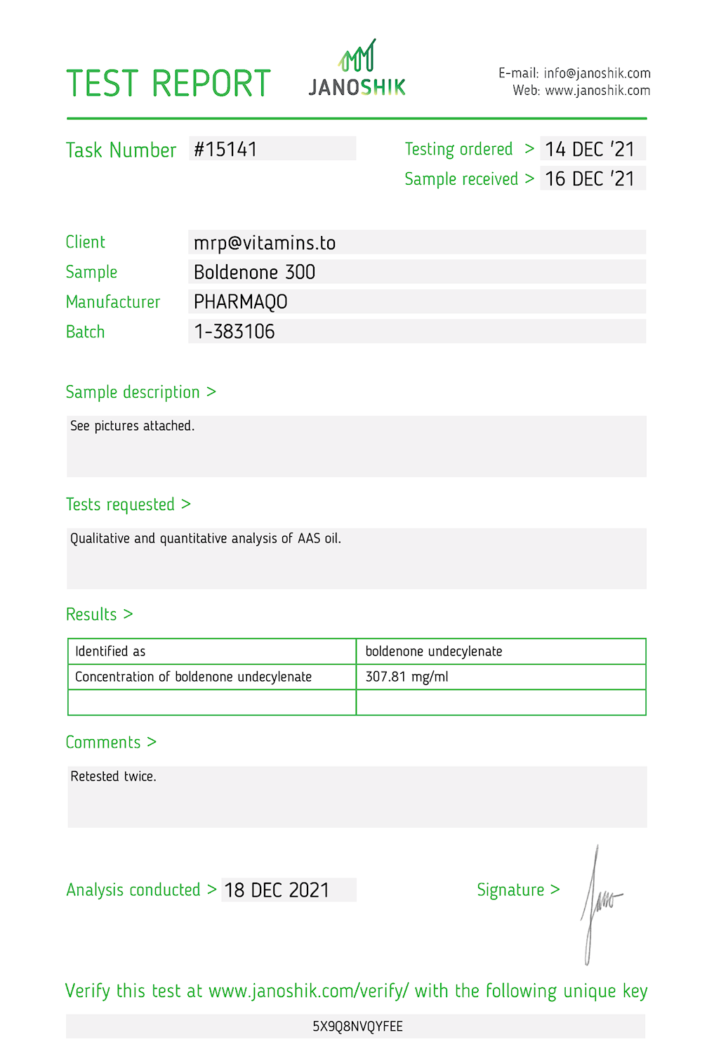 PharmaQO Boldenone 300 - Image 4