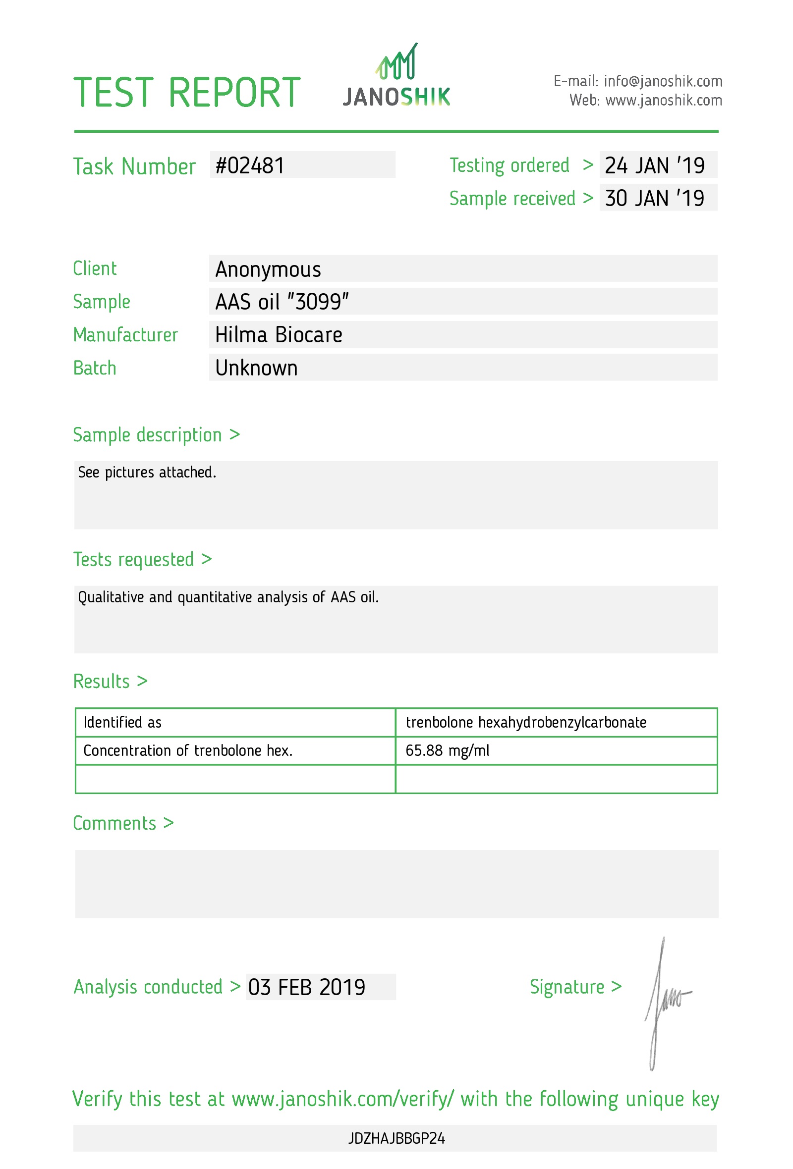 Hilmabiocare Parabolan - Image 2