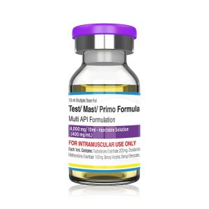 PharmaQO Test-Mast-Primo Formula