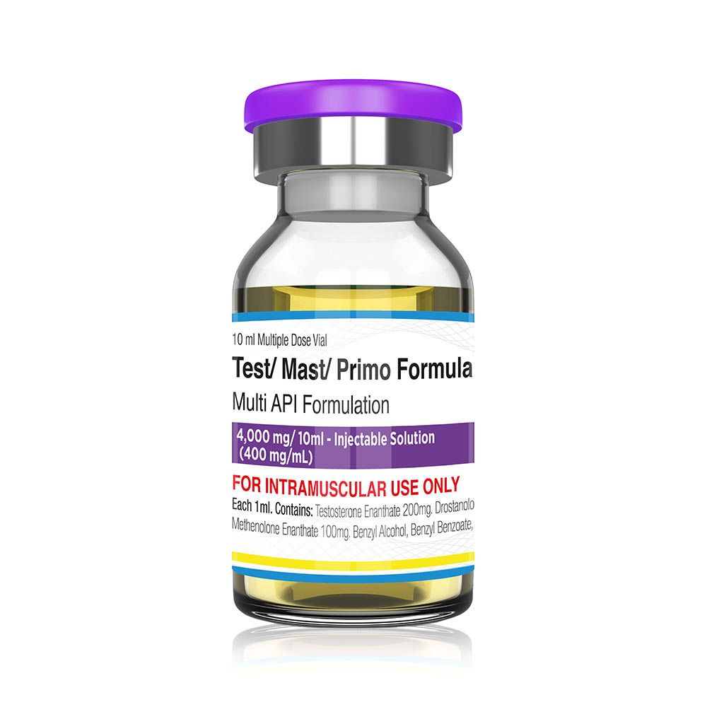 PharmaQO Test-Mast-Primo Formula