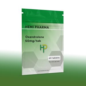 Hemi Pharma OXANDROLONE 50