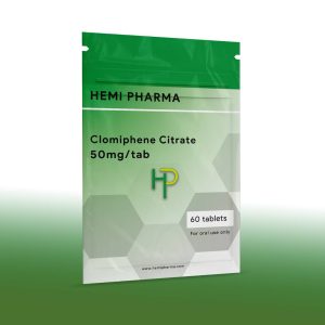 Hemi Pharma Clomiphene Citrate